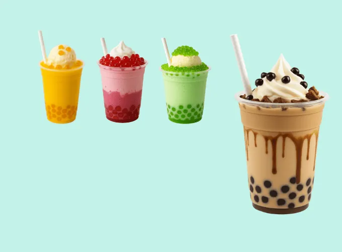 Tasty Nation desserts