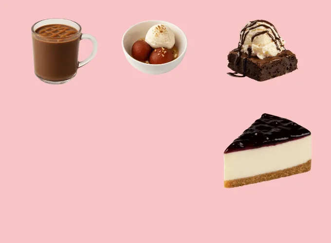 Tasty Nation desserts