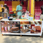 waffle stalls at cultural event in chennai by Tasty Nation