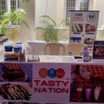 waffle stalls in exhibition by TASTY NATION