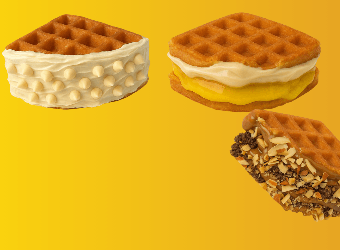 BELGIAN WAFFLES